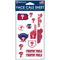 Wholesale-Philadelphia Phillies Face Cals 4" x 7"