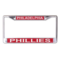 Wholesale-Philadelphia Phillies GLITTER Lic Plt Frame S/L Printed