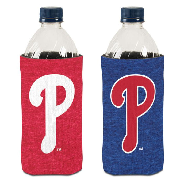 Wholesale-Philadelphia Phillies HEATHER Can Cooler 20 oz.