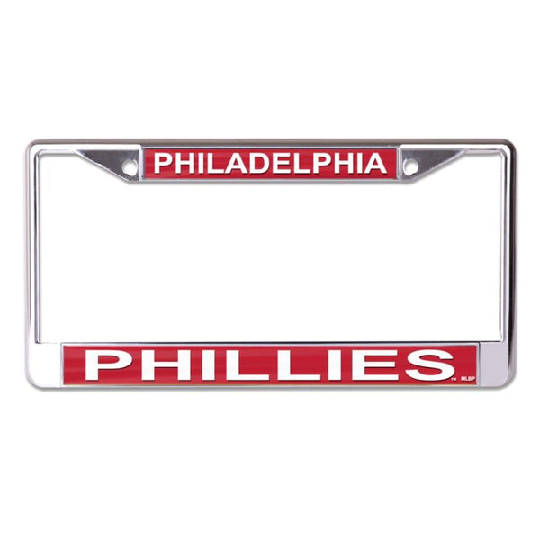 Wholesale-Philadelphia Phillies Lic Plt Frame S/L Printed