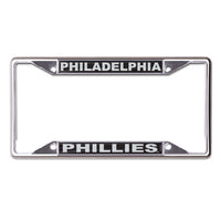 Wholesale-Philadelphia Phillies Lic Plt Frame S/S Printed