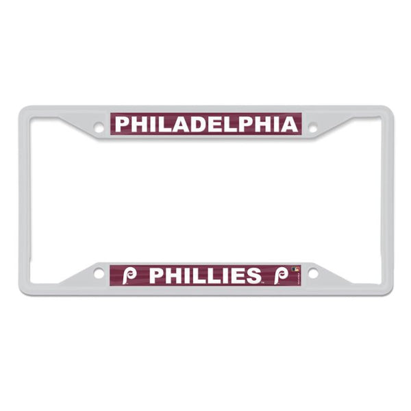 Wholesale-Philadelphia Phillies Lic Plt Frame S/S