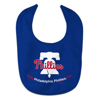 Wholesale-Philadelphia Phillies Little Fan All Pro Baby Bib