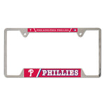 Wholesale-Philadelphia Phillies Metal License Plate Frame