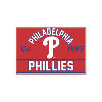 Wholesale-Philadelphia Phillies Metal Magnet 2.5" x 3.5"