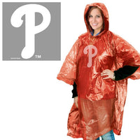 Wholesale-Philadelphia Phillies Rain Poncho