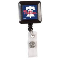 Wholesale-Philadelphia Phillies Retractable Badge Holder