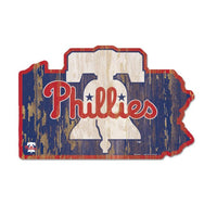 Wholesale-Philadelphia Phillies STATE SHAPE