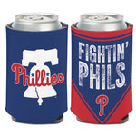 Wholesale-Philadelphia Phillies Slogan Can Cooler 12 oz.