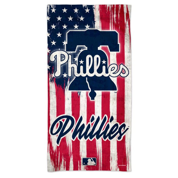 Wholesale-Philadelphia Phillies Spectra Beach Towel 30" x 60"