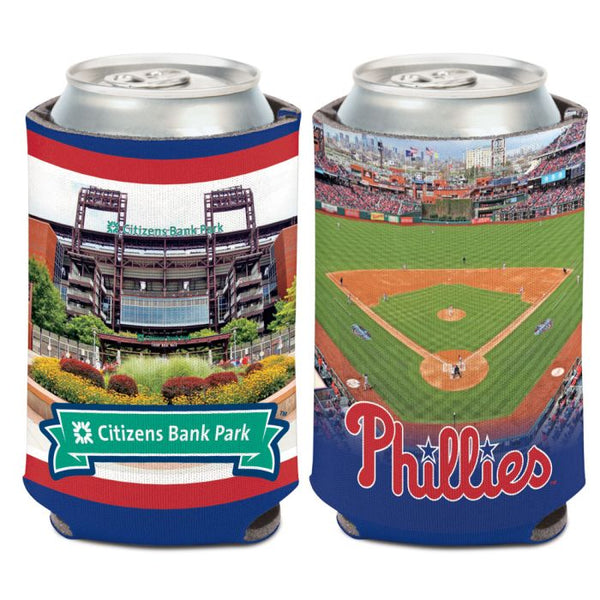 Wholesale-Philadelphia Phillies / Stadium MLB Stadium Can Cooler 12 oz.