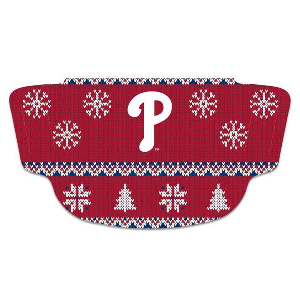 Wholesale-Philadelphia Phillies / Ugly Sweater Ugly Sweater Fan Mask Face Covers
