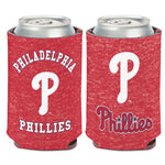 Wholesale-Philadelphia Phillies heather Can Cooler 12 oz.