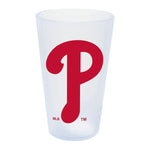 Wholesale-Philadelphia Phillies icicle 16 oz Silicone Pint Glass