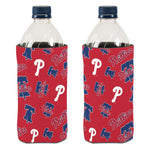 Wholesale-Philadelphia Phillies scatter Can Cooler 20 oz.