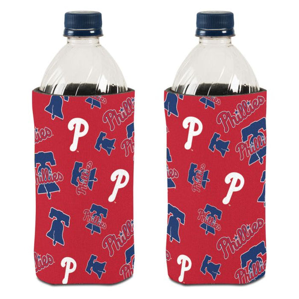 Wholesale-Philadelphia Phillies scatter Can Cooler 20 oz.