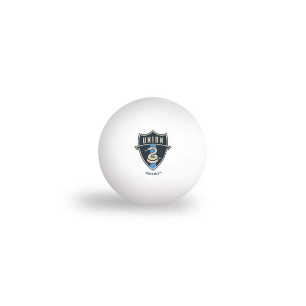 Wholesale-Philadelphia Union PING PONG BALLS - 6 pack