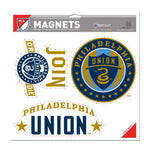 Wholesale-Philadelphia Union Vinyl Magnet 11" x 11"