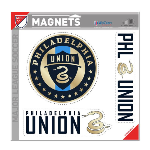 Wholesale-Philadelphia Union Vinyl Magnet 11" x 11"