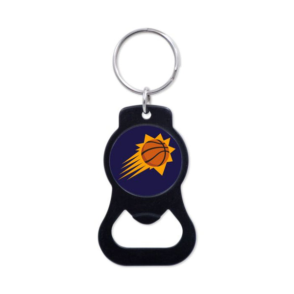 Wholesale-Phoenix Suns Black Bottle Opener Key Ring