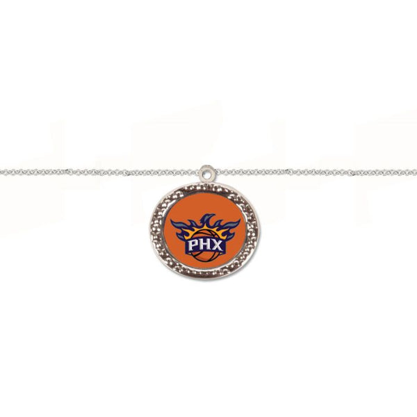 Wholesale-Phoenix Suns Bracelet w/Charm Jewelry Carded