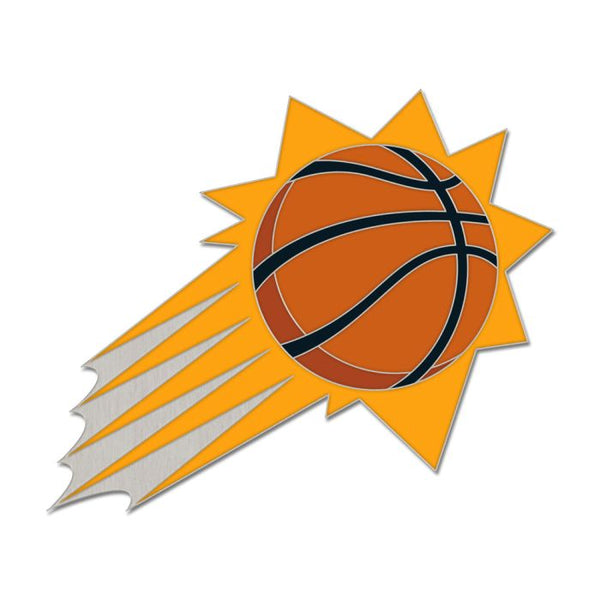 Wholesale-Phoenix Suns Collector Enamel Pin Jewelry Card