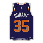 Wholesale-Phoenix Suns Collector Pin Jewelry Card Kevin Durant