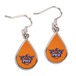 Wholesale-Phoenix Suns Earrings Jewelry Carded Tear Drop