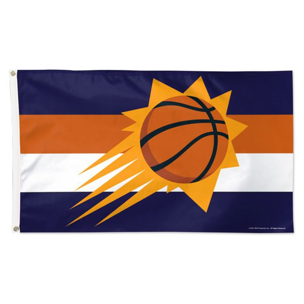 Wholesale-Phoenix Suns H STRIPE Flag - Deluxe 3' X 5'