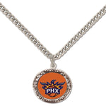 Wholesale-Phoenix Suns Necklace w/Charm Jewelry Card