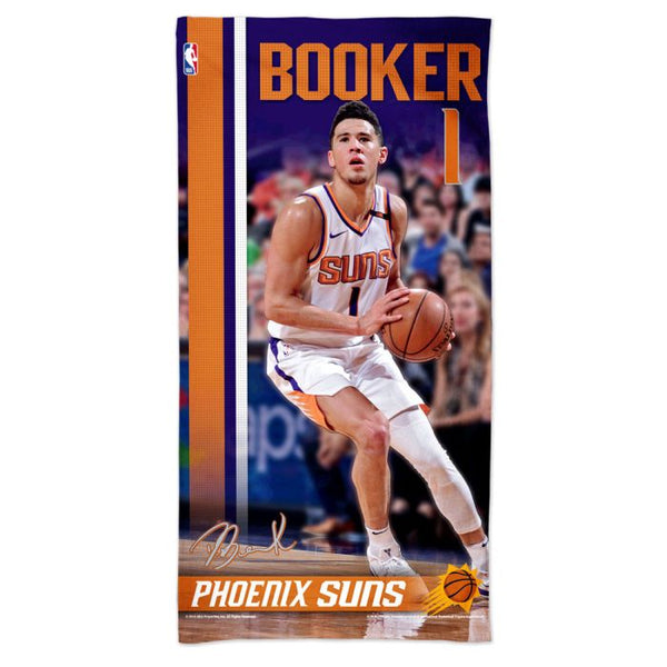 Wholesale-Phoenix Suns Spectra Beach Towel 30" x 60" Devin Booker