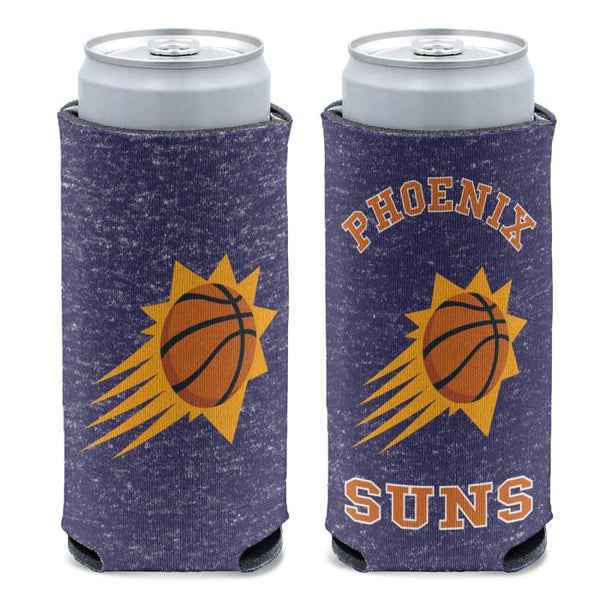 Wholesale-Phoenix Suns colored heather 12 oz Slim Can Cooler