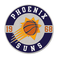 Wholesale-Phoenix Suns round est Collector Enamel Pin Jewelry Card
