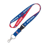 Wholesale-Pistons GT Detroit Pistons Lanyard w/detachable buckle 1"