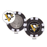 Wholesale-Pittsburgh Penguins Golf Poker Chip Marker