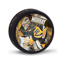 Wholesale-Pittsburgh Penguins Hockey puck Matthew Murray