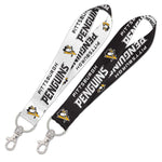 Wholesale-Pittsburgh Penguins Lanyard Key Strap 1"