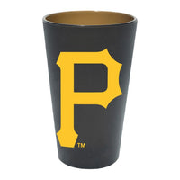 Wholesale-Pittsburgh Pirates 16 oz Silicone Pint Glass
