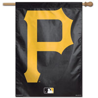 Wholesale-Pittsburgh Pirates 2nd Design Vertical Flag 28" x 40"
