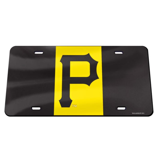 Wholesale-Pittsburgh Pirates Acrylic Classic License Plates