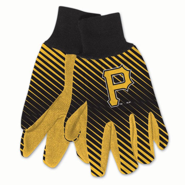 Wholesale-Pittsburgh Pirates Adult Two Tone Gloves