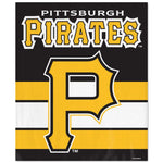 Wholesale-Pittsburgh Pirates Blanket - Ultra Soft 50" x 60"