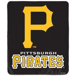 Wholesale-Pittsburgh Pirates Blanket - Winning Image 50" x 60"