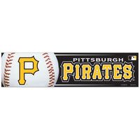Wholesale-Pittsburgh Pirates Bumper Strip 3" x 12"