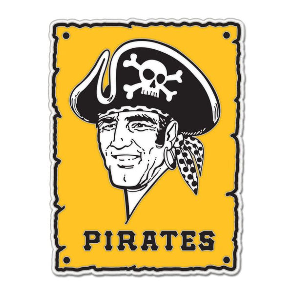 Wholesale-Pittsburgh Pirates COOPERSTOWN Collector Enamel Pin Jewelry Card