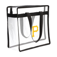 Wholesale-Pittsburgh Pirates Clear Tote Bag