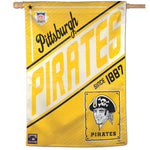 Wholesale-Pittsburgh Pirates / Cooperstown Vertical Flag 28" x 40"
