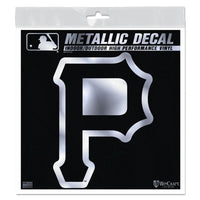 Wholesale-Pittsburgh Pirates Decal Metallic 6" x 6"