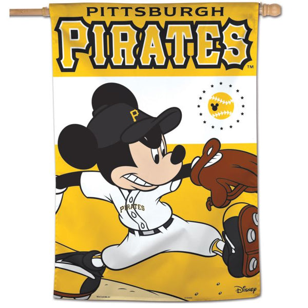 Wholesale-Pittsburgh Pirates / Disney Vertical Flag 28" x 40"