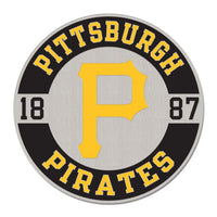 Wholesale-Pittsburgh Pirates Established Collector Enamel Pin Jewelry Card
